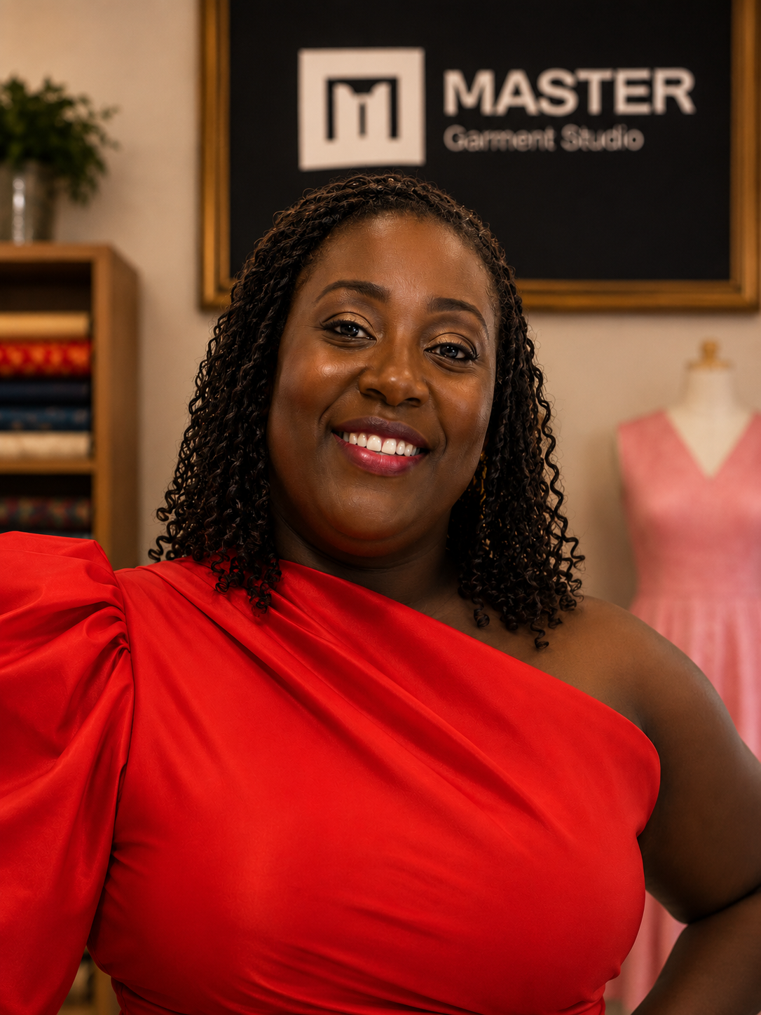 Ofeibea, Founder of Master Garment Studio