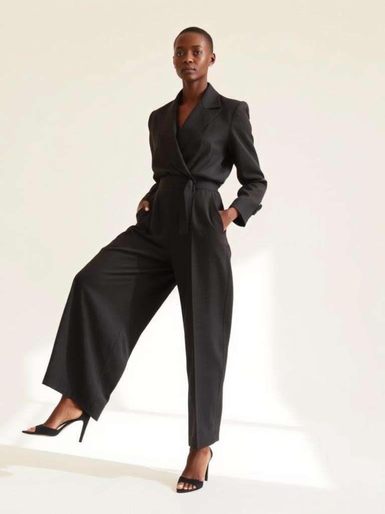 The Grace Line Jumpsuit